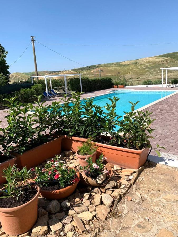Agriturismo Sant'Agata Piana Degli Albanesi Kültér fotó