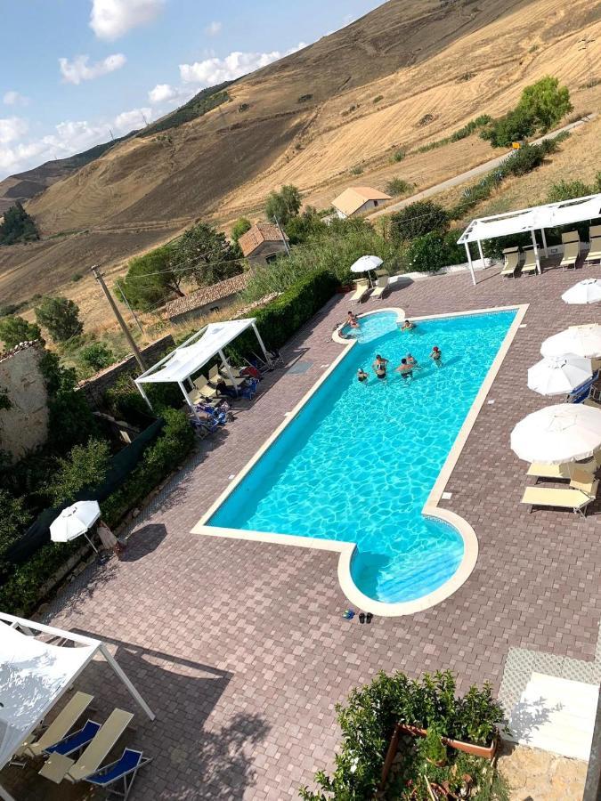 Agriturismo Sant'Agata Piana Degli Albanesi Kültér fotó