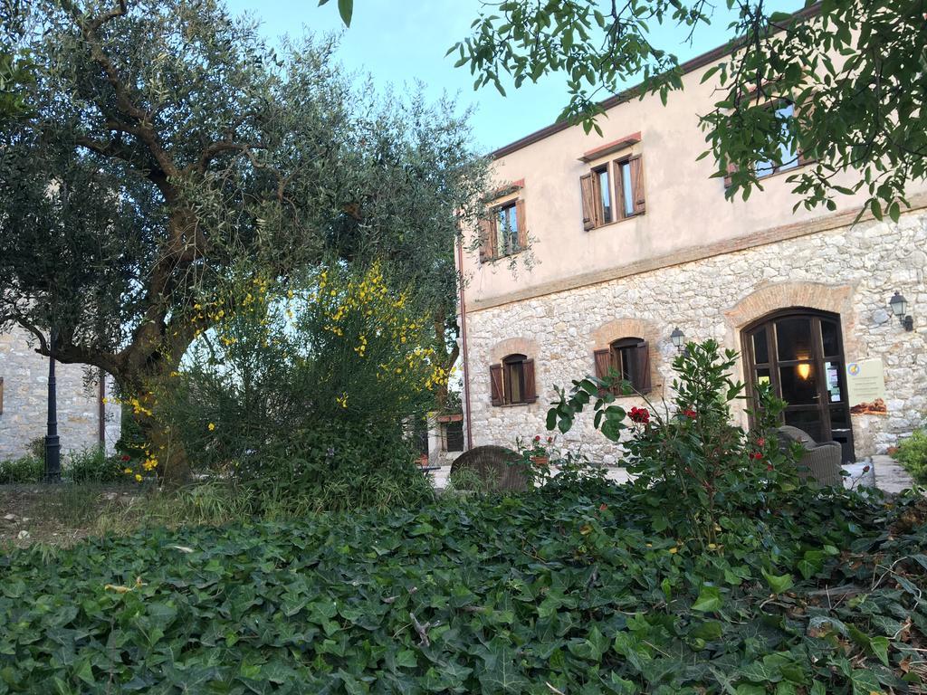 Agriturismo Sant'Agata Piana Degli Albanesi Kültér fotó