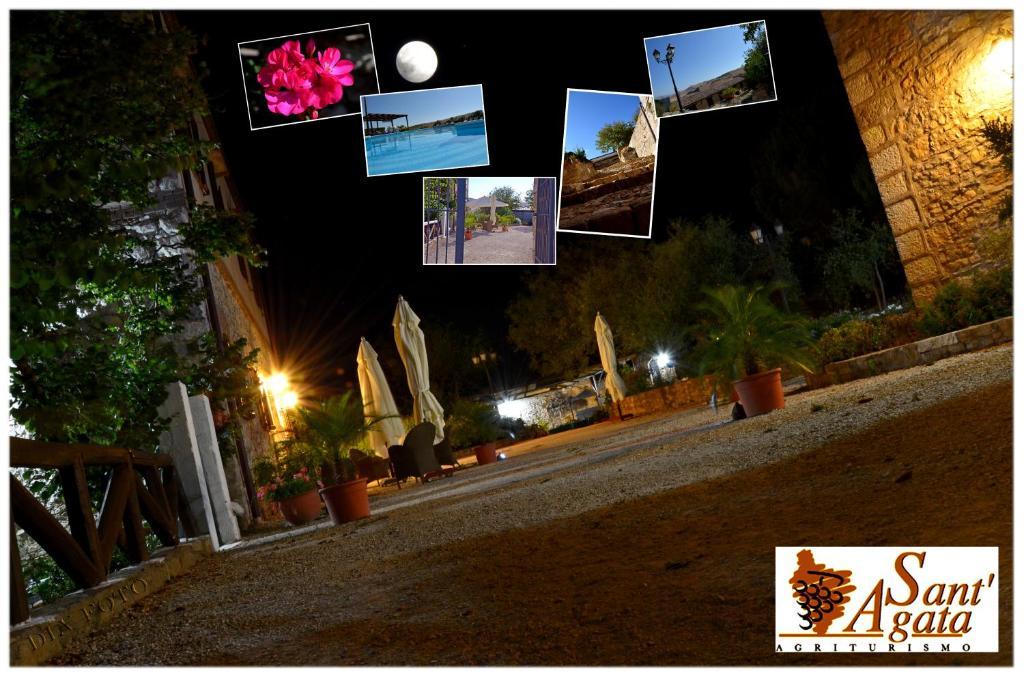 Agriturismo Sant'Agata Piana Degli Albanesi Kültér fotó