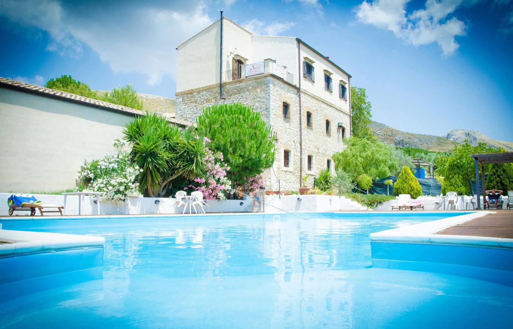 Agriturismo Sant'Agata Piana Degli Albanesi Kültér fotó