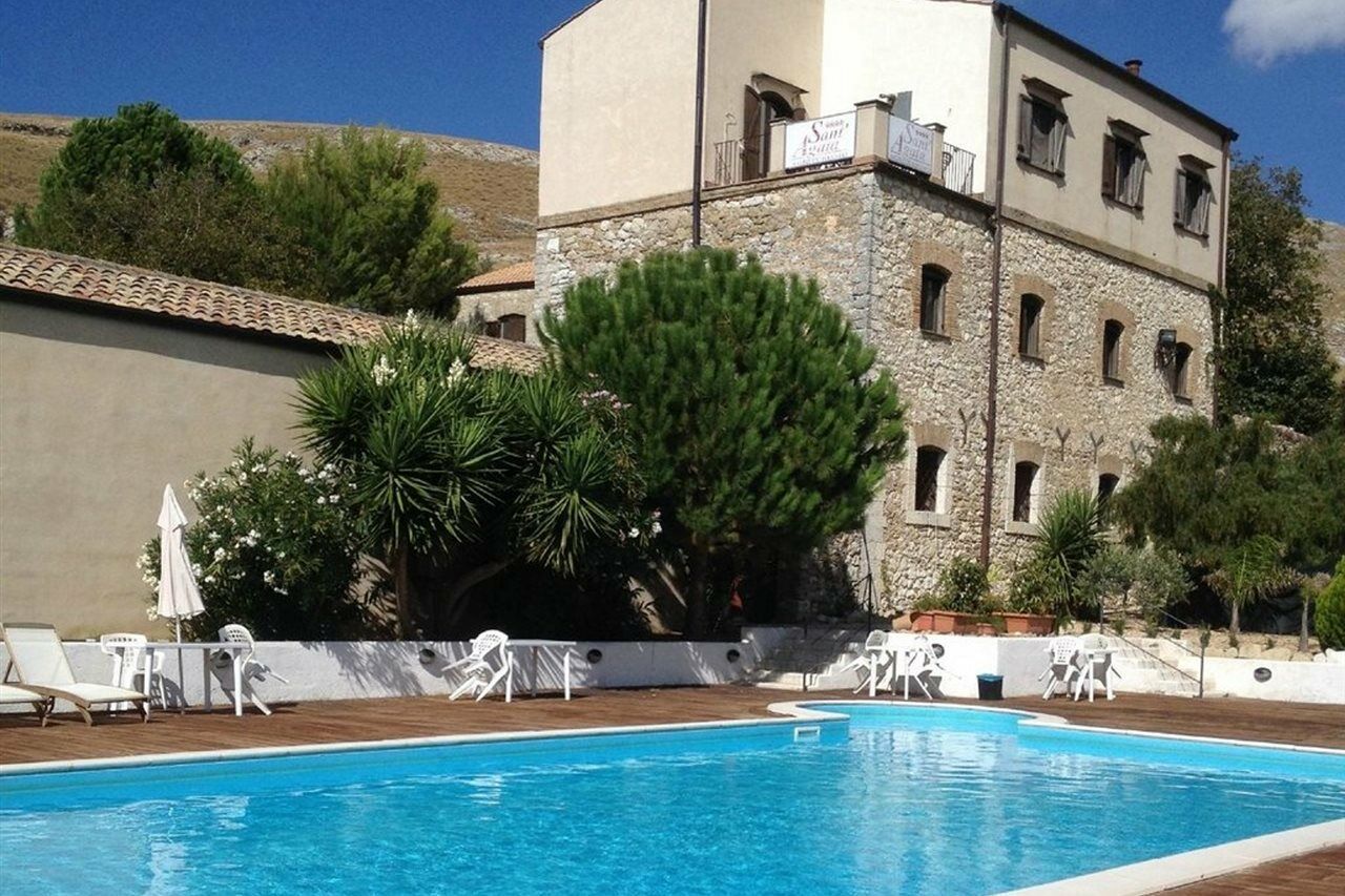 Agriturismo Sant'Agata Piana Degli Albanesi Kültér fotó